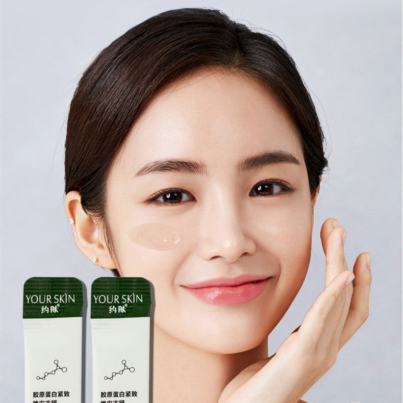 Collagen moisturizing facial