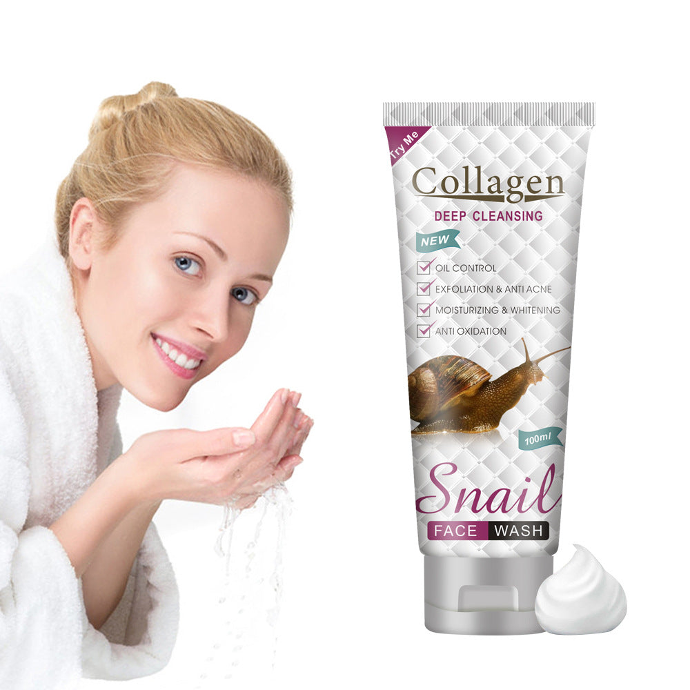 Collagen Snail Pore Cleansing Cleanser