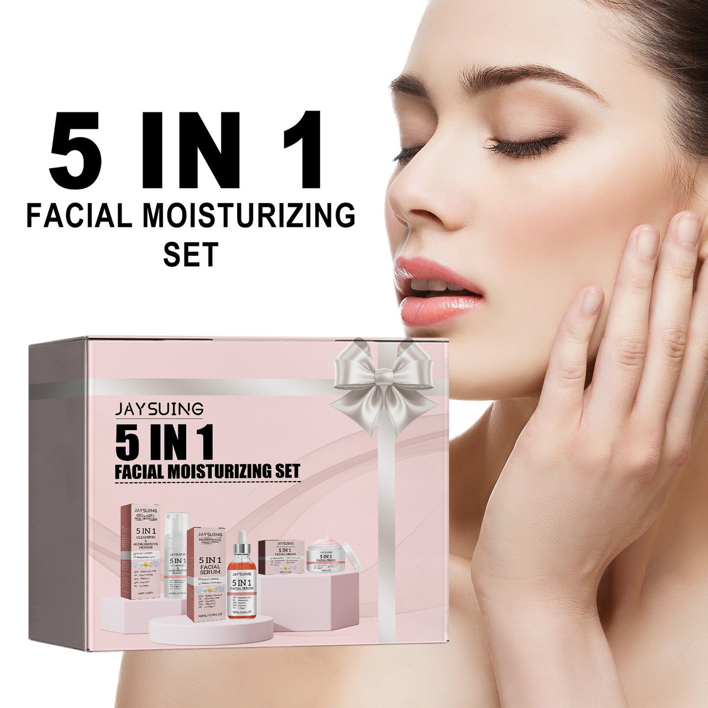 5-in-1 Facial Moisturizing Suit Hydrating Deep