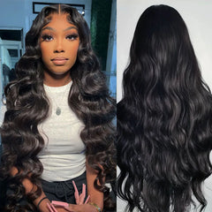 100% Human Hair Wigs Brazilian Body Wave Wig 13x4 13x6 Transparent Lace Front Human Hair Wigs For Women 360 Full Lace Wig