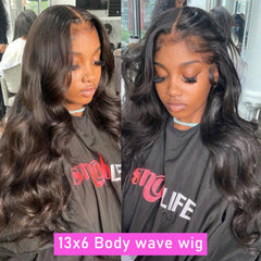 100% Human Hair Wigs Brazilian Body Wave Wig 13x4 13x6 Transparent Lace Front Human Hair Wigs For Women 360 Full Lace Wig