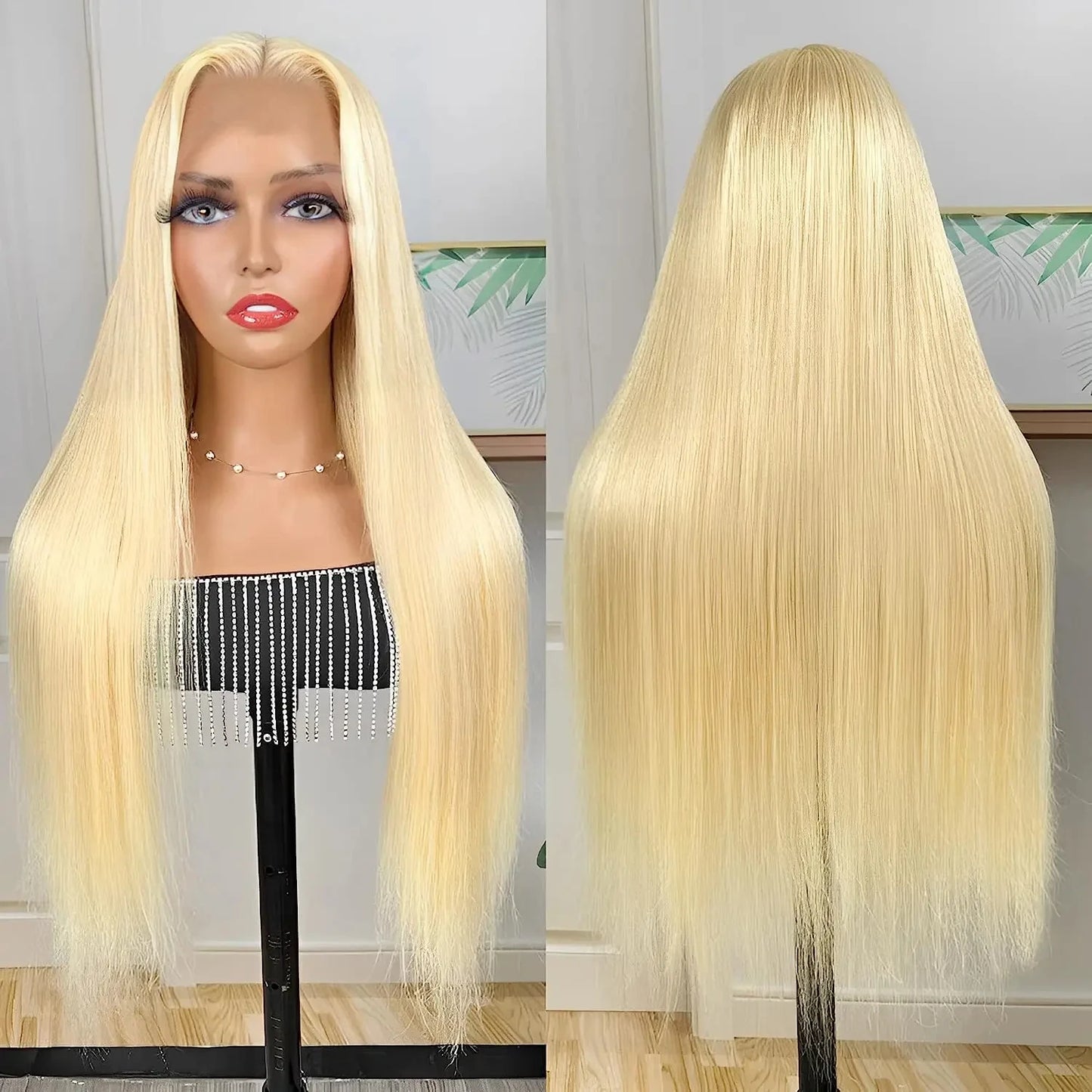 Brazilian 613 bone straight 13x6 hd lace frontal human hair wig 40 inch blonde glueless preplucked cheap wigs on sale clearance